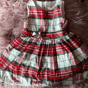 Carter’s Holiday Occassion Dress - Size 12M